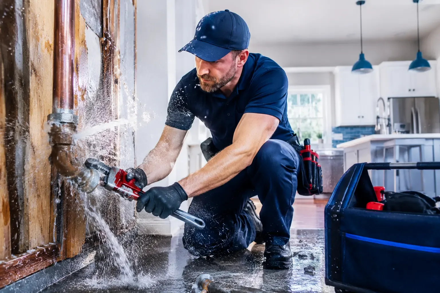 Local emergency pipe repair professionals in Weeping Water, NE